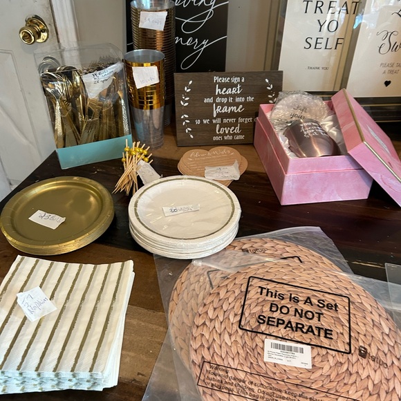 Wedding lot used - Picture 8 of 15